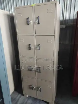New Steel Unit 8 Locker Set (M11)