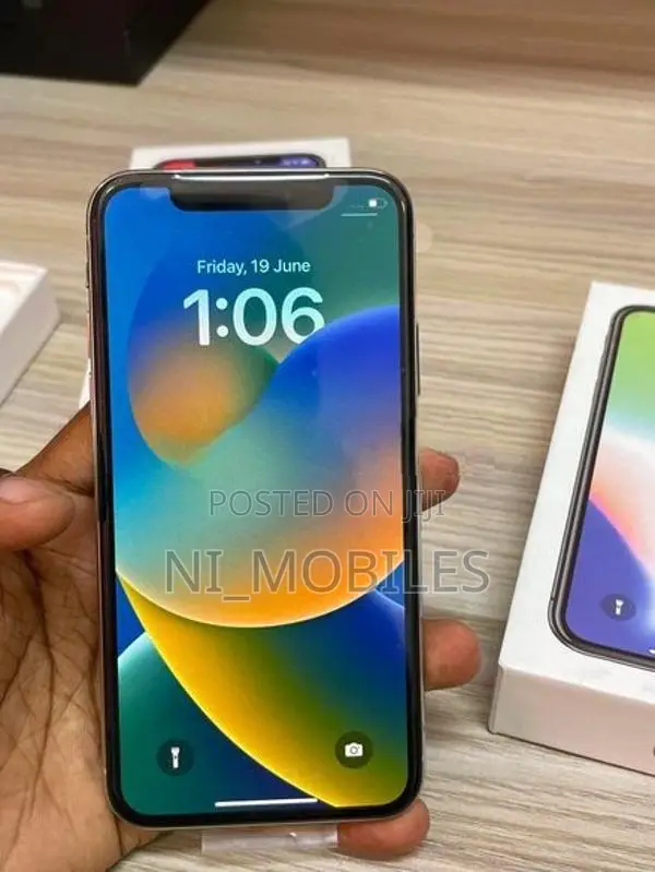 Apple iPhone X (Used)