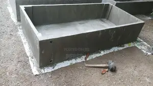 Cement fish tanks