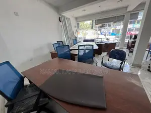 Table with Chairs are availble