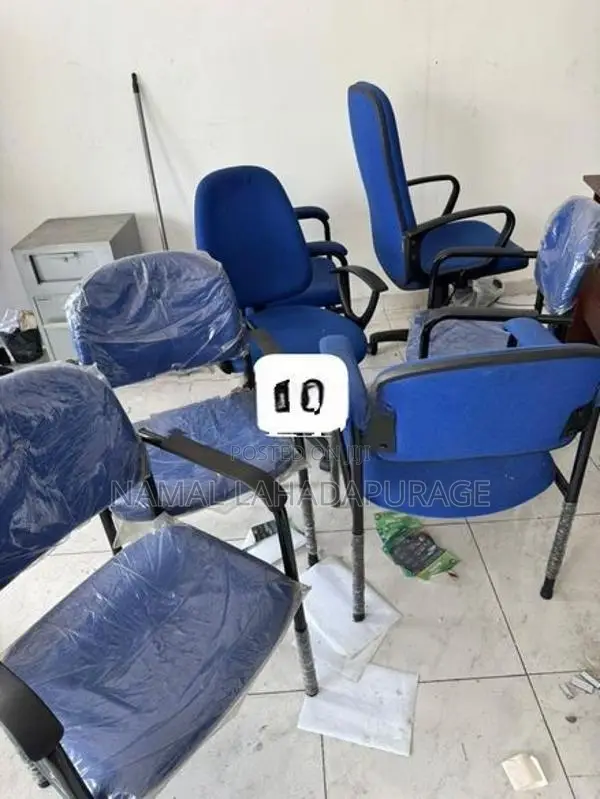 Table with Chairs are availble