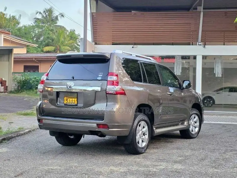 Toyota Land Cruiser Prado TX-L 2015