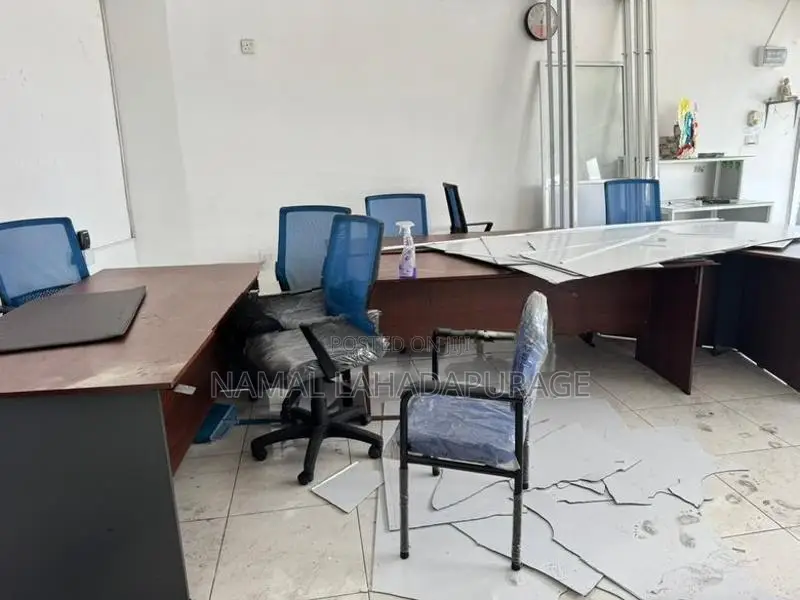 Table with Chairs are availble
