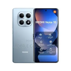 Xiaomi Redmi Note 15 8GB 256GB (Brand New)