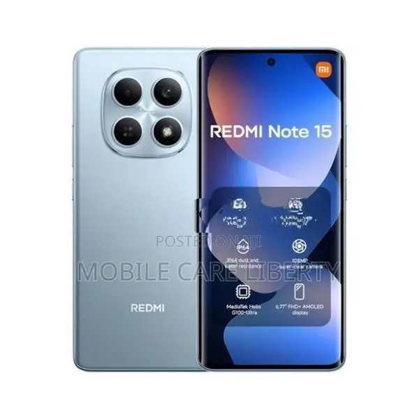 Xiaomi Redmi Note 15 8GB 256GB (Brand New)
