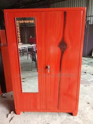 6 by 4 Steel Cupboard (M-1)