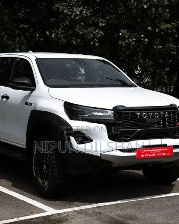 Toyota Hilux GR Sport 2025