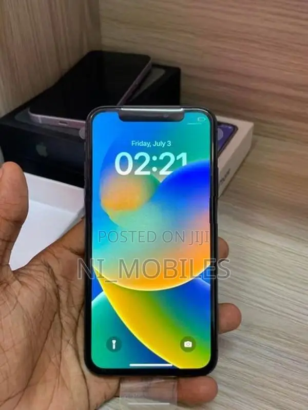 Apple iPhone X (Used)