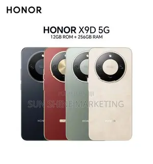 Honor X9D 12GB / 256GB (Brand New)