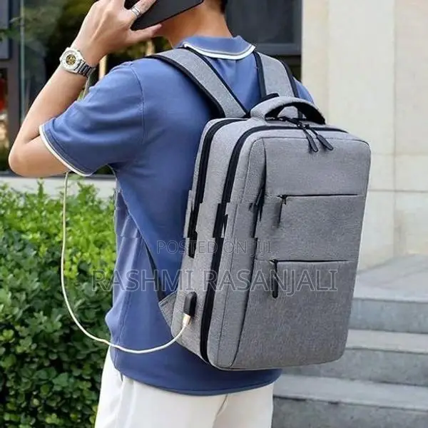 Men's Nylon Laptop Backpack