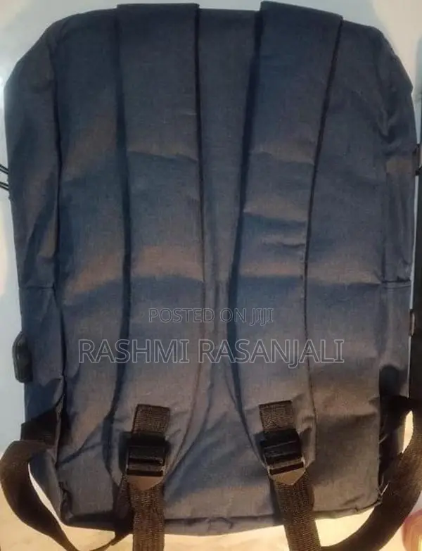 Men's Nylon Laptop Backpack