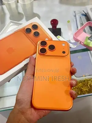 Apple iPhone 17 Pro Orange (Used)