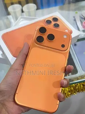 Apple iPhone 17 Pro Orange (Used)