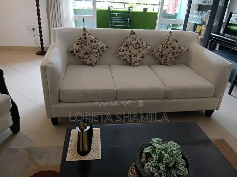 Teak sofa 3 1