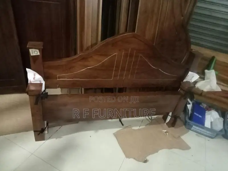 Teak Arch Bed 6 by 5