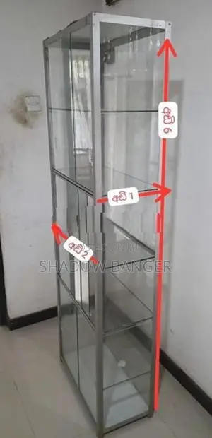 Glass Show case