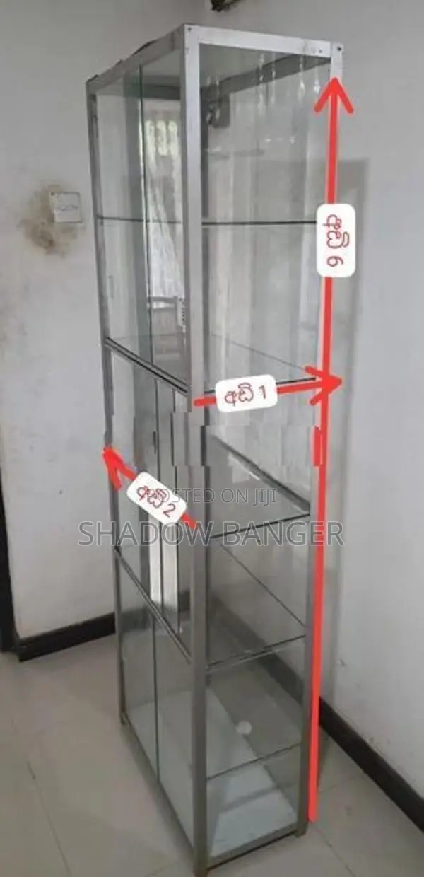 Glass Show case