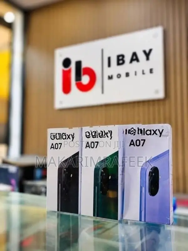 Samsung Galaxy A07 (Brand New)