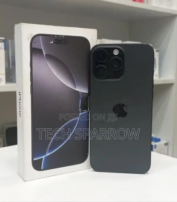Apple iPhone 16 Pro Max 512GB (Used)