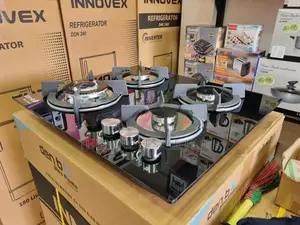 4 Burner Cooker Hob Den-B