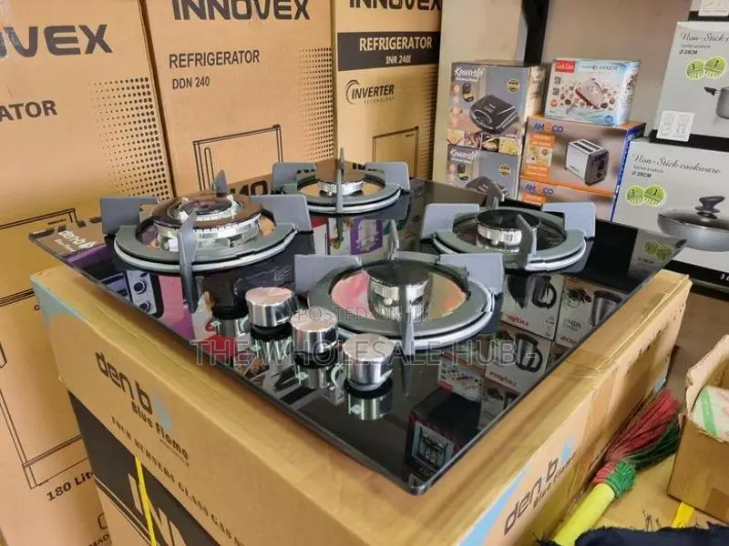 4 Burner Cooker Hob Den-B