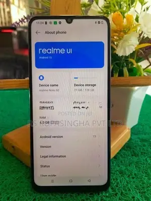 Realme Note 60 8GB 128GB (Used)