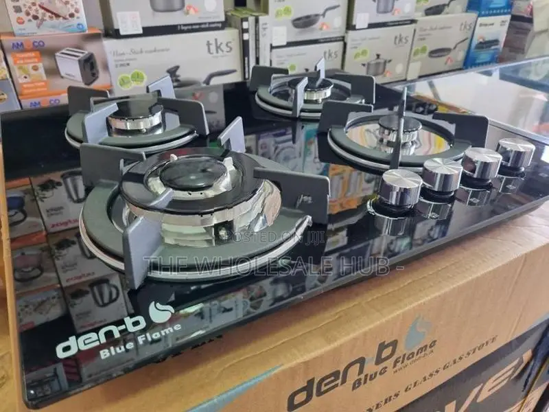 4 Burner Cooker Hob Den-B
