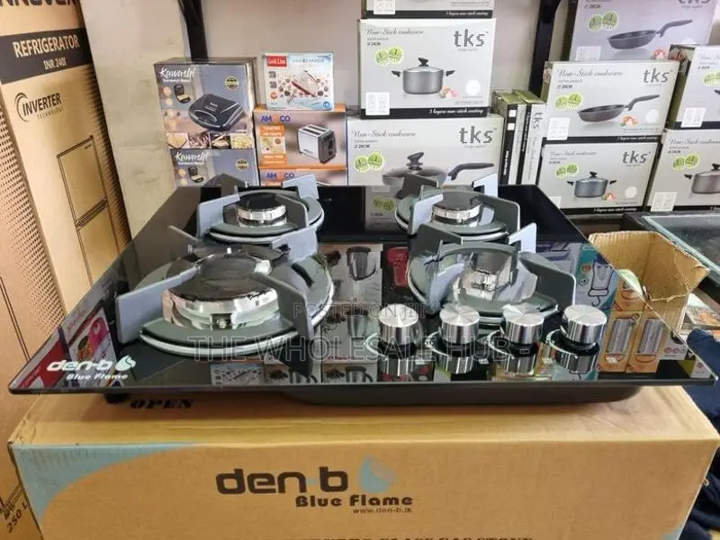 4 Burner Cooker Hob Den-B