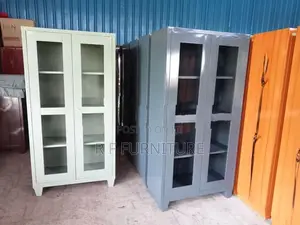 Steel Office Cupboard 6 by 4