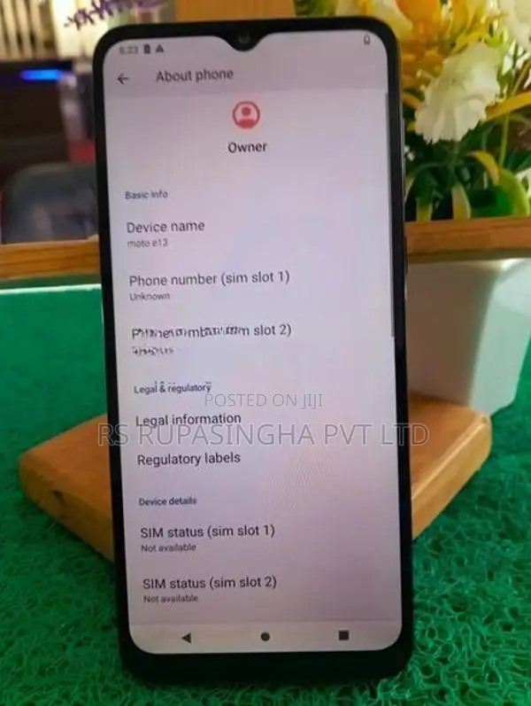 Moto E13 3GB 64GB (Used)
