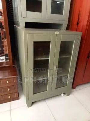 Steel Half Office Cupboard 4 by 3