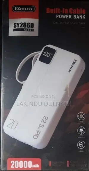Power Bank 20000Mah