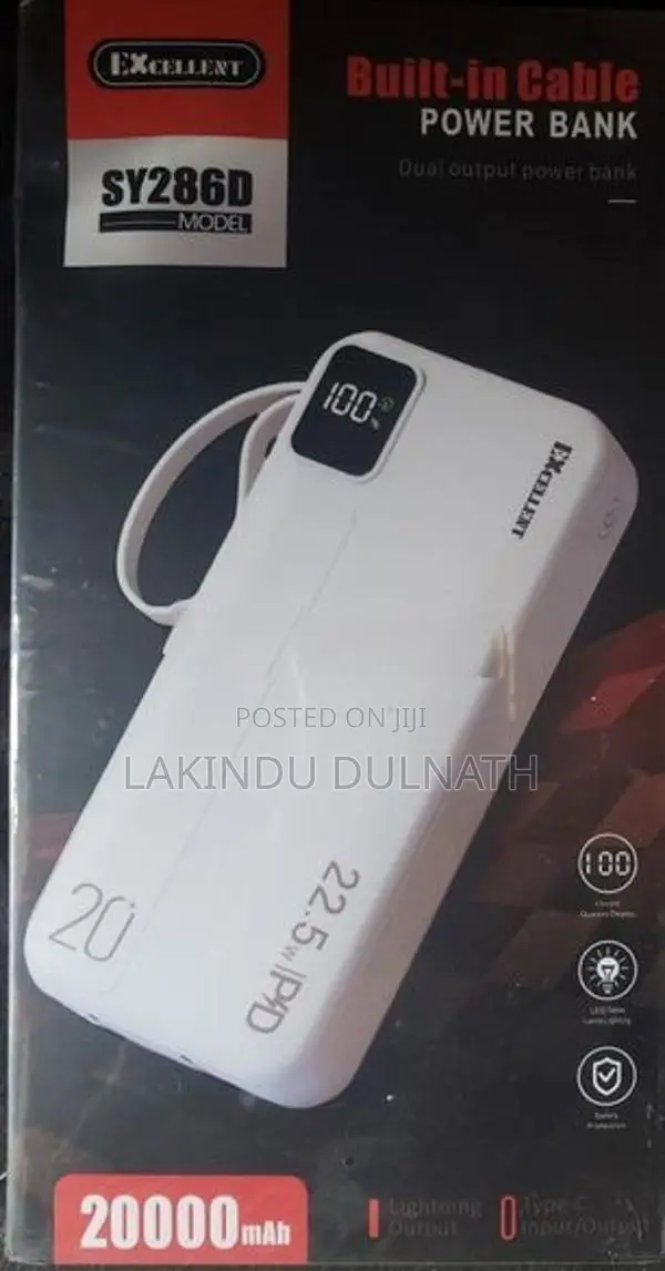 Power Bank 20000Mah