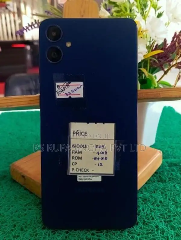 Samsung Galaxy F05 4GB 64GB (Used)