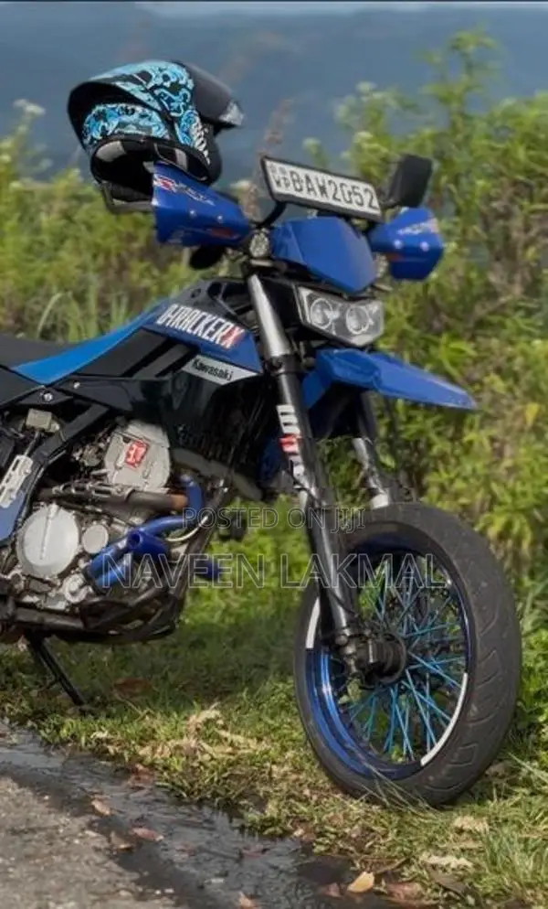 Kawasaki D Tracker X 2011