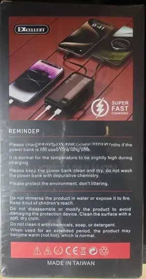 Power Bank 20000Mah