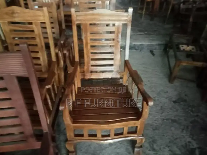 Teak Home Chair