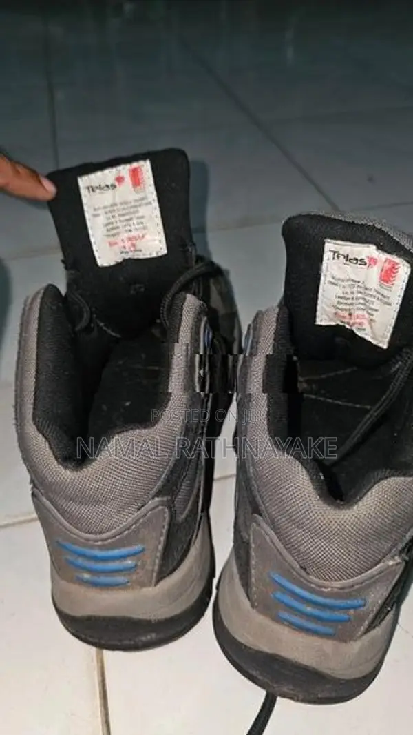 Boot shoe Telas