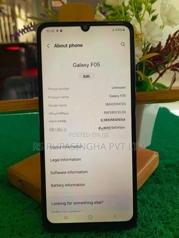 Samsung Galaxy F05 4GB 64GB (Used)