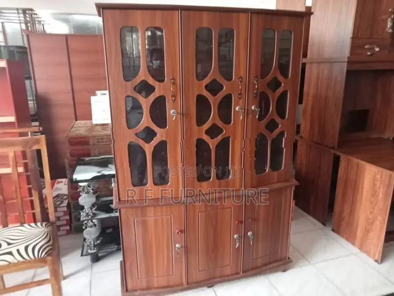 Melamine 3 Door Oc Cupboard