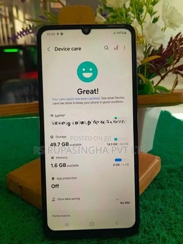 Samsung Galaxy F05 4GB 64GB (Used)