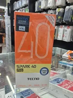 Tecno Spark 40 Pro (Brand New)