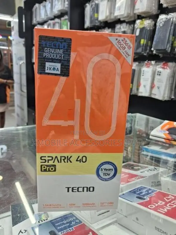 Tecno Spark 40 Pro (Brand New)