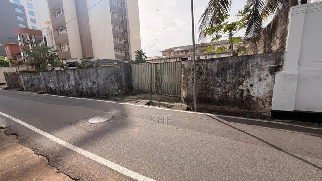 Land for Rent in Bambalapitiya