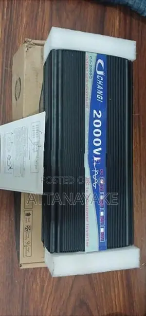 12V/ 2000W (DC/AC-INVERTER)