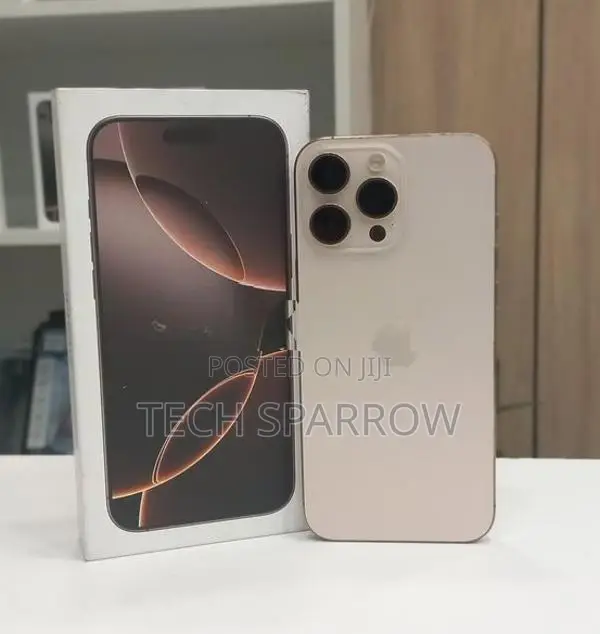 Apple iPhone 16 Pro Max 256GB (Used)