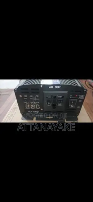 12V/ 2000W (DC/AC-INVERTER)