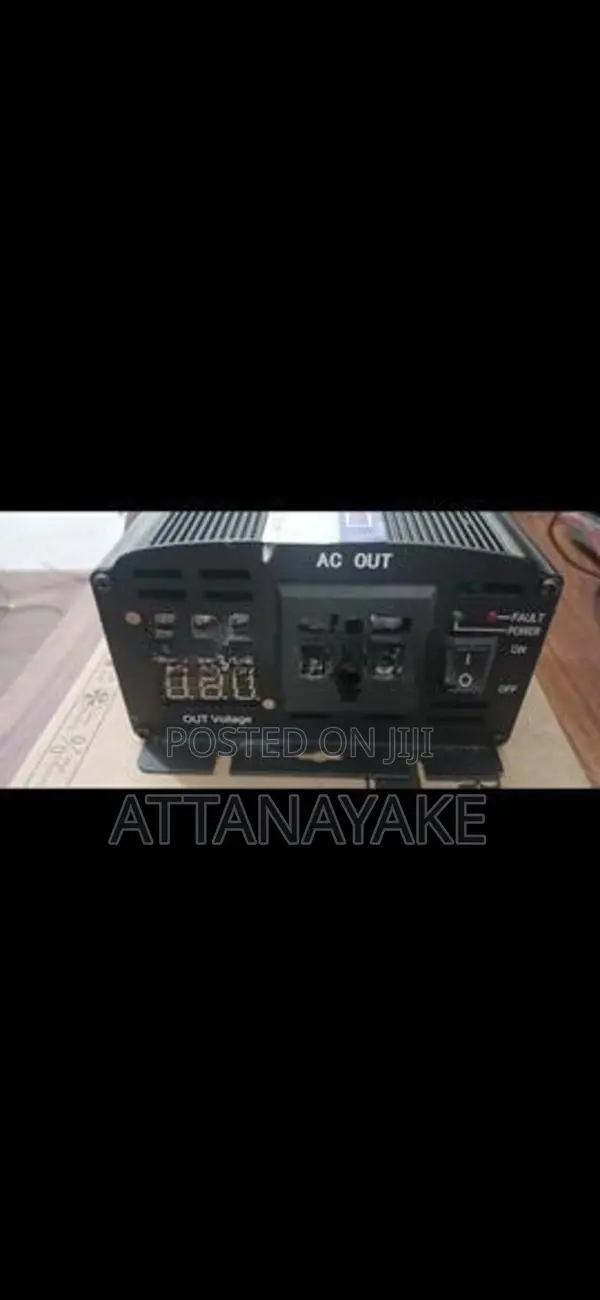 12V/ 2000W (DC/AC-INVERTER)