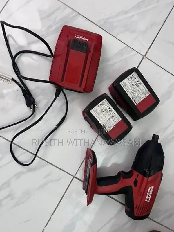 Hilti SIW 22T-A Cordless Impact Wrench