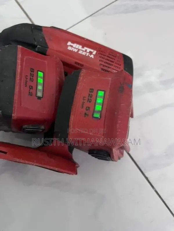 Hilti SIW 22T-A Cordless Impact Wrench